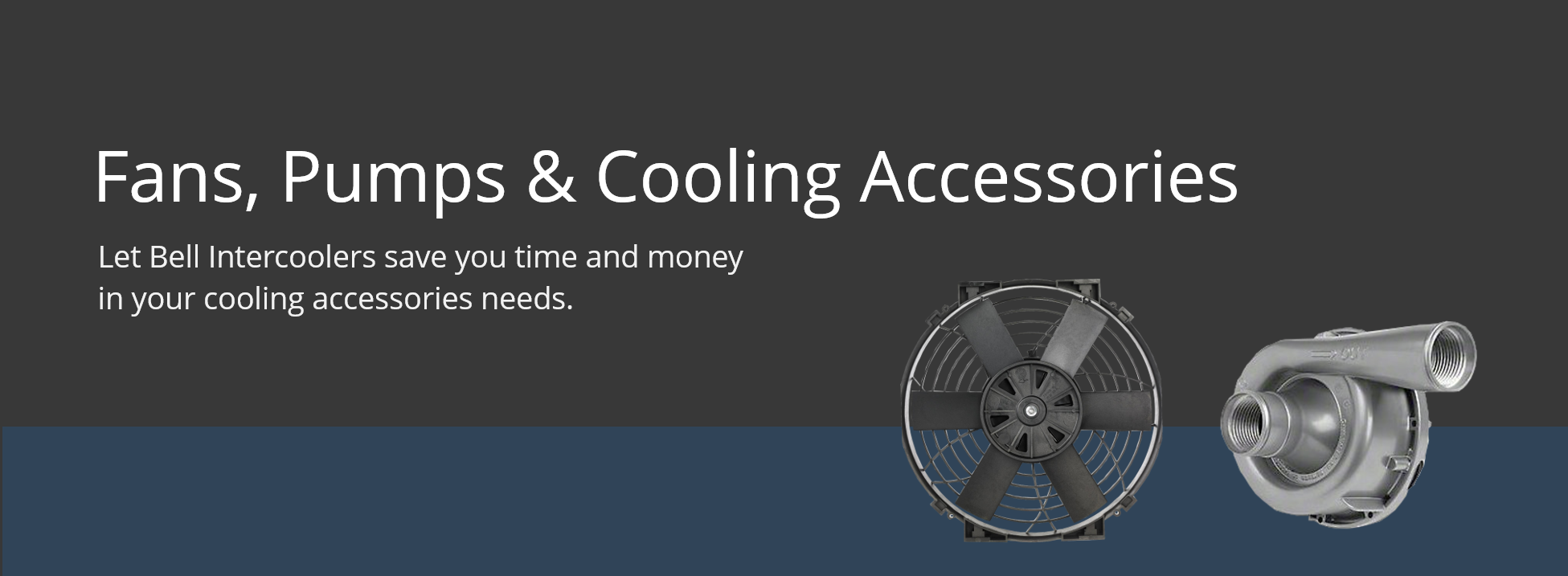 Fans, Pumps & Accessories