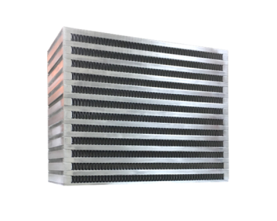 Bell Intercoolers - Bar And Plate Cores - Air Cooled - Peak Efficiency